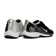 Chuteira Society TF Nike Total 90 III Cinza e Preta