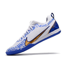 Chuteira Futsal IC Nike Vapor 15 Pro Zoom CR7 Azul