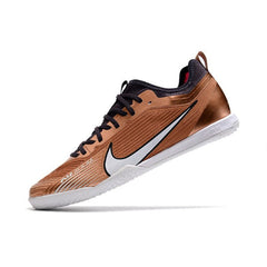 Chuteira Futsal IC Nike Vapor 15 Pro Zoom Pack Generation Preta e Amarela