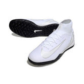 Chuteira Society TF Nike Zoom Mercurial Superfly 10 Academy Branca