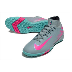 Chuteira Society TF Nike Zoom Mercurial Superfly 10 Elite Pack Prism