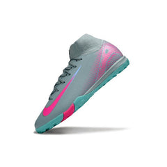 Chuteira Society TF Nike Zoom Mercurial Superfly 10 Elite Pack Prism