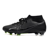 Chuteira Campo FG Nike Zoom Mercurial Superfly 9 Academy Pack Preto