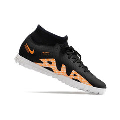 Chuteira Society TF Nike Zoom Mercurial Superfly 9 Academy Preta
