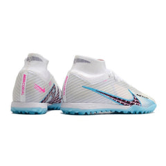 Chuteira Society TF Nike Zoom Mercurial Superfly 9 Academy Pack Blast