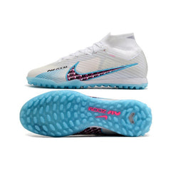 Chuteira Society TF Nike Zoom Mercurial Superfly 9 Academy Pack Blast
