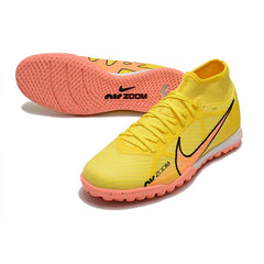 Chuteira Society TF Nike Zoom Mercurial Superfly 9 Academy Pack Lucent
