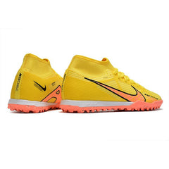 Chuteira Society TF Nike Zoom Mercurial Superfly 9 Academy Pack Lucent