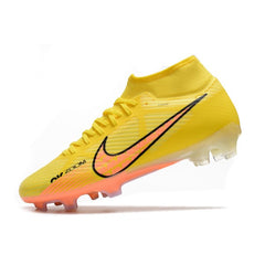 Chuteira Campo FG Nike Zoom Mercurial Superfly 9 Academy Pack Lucent