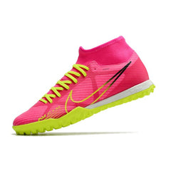 Chuteira Society TF Nike Zoom Mercurial Superfly 9 Academy Pack Luminous