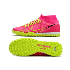 Chuteira Society TF Nike Zoom Mercurial Superfly 9 Academy Pack Luminous