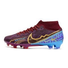 Chuteira Campo FG Nike Zoom Mercurial Superfly 9 Academy Pack Roxo