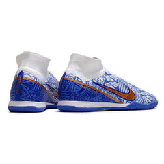 Chuteira Futsal IC Nike Zoom Mercurial Superfly 9 Elite Azul CR7