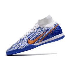 Chuteira Futsal IC Nike Zoom Mercurial Superfly 9 Elite Azul CR7