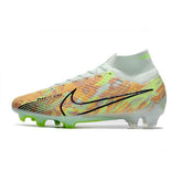 Chuteira Campo FG Nike Zoom Mercurial Superfly 9 Elite Pack Bonded Preta e Branca
