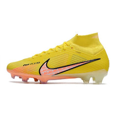 Chuteira Campo FG Nike Zoom Mercurial Superfly 9 Elite Pack Lucent