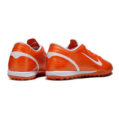 Chuteira Society TF Nike Zoom Mercurial Vapor 1 Elite Remake Laranja