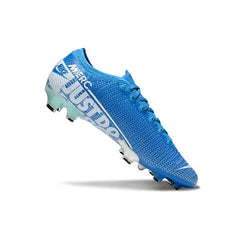 Chuteira Campo FG Nike Zoom Mercurial Vapor 13 Elite Azul e Branco