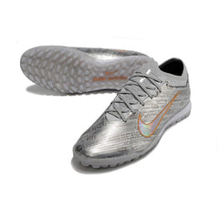 Chuteira Futsal IC Nike Zoom Mercurial Vapor 15 Elite 25 Anos Mercurial Preta