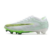 Chuteira Campo FG Nike Zoom Mercurial Vapor 15 Elite Prateada e Verde