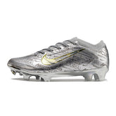 Chuteira Campo FG Nike Zoom Mercurial Vapor 15 Elite Prateada