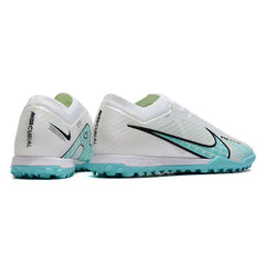 Chuteira Futsal IC Nike Zoom Mercurial Vapor 15 Elite Branca e Azul