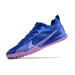 Chuteira Society TF Nike Zoom Mercurial Vapor 15 Pro Zoom Azul