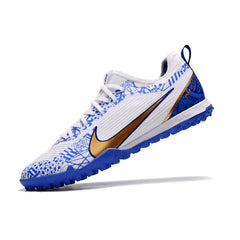 Chuteira Society TF Nike Zoom Mercurial Vapor 15 Pro Zoom CR7 Azul