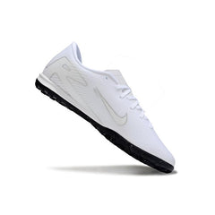 Chuteira Society TF Nike Zoom Mercurial Vapor 16 Academy Branca