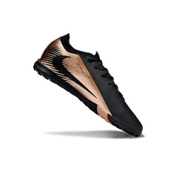 Chuteira Society TF Nike Zoom Mercurial Vapor 16 Elite Preta e Bronze