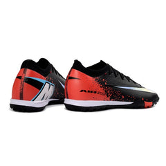 Chuteira Society TF Nike Zoom Mercurial Vapor 16 Elite Preta e Vermelha