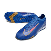 Chuteira Society TF Nike Zoom Mercurial Vapor 16 Elite Azul