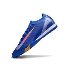 Chuteira Society TF Nike Zoom Mercurial Vapor 16 Elite Azul