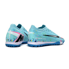 Chuteira Society TF Nike Zoom Mercurial Vapor 16 Elite Azul