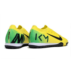 Chuteira Society TF Nike Zoom Mercurial Vapor 16 Elite Pack Mbappe Yellow