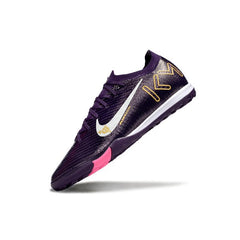 Chuteira Society TF Nike Zoom Mercurial Vapor 16 Elite Pack Roxo Mbappe
