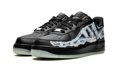 Nike Air Force 1 Black Skeleton