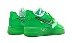 Nike Air force 1 Low Off White Light Green Spark