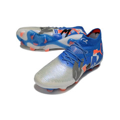 Chuteira Campo FG Puma Future 8 Pack Forever Preta e Amarela