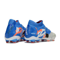 Chuteira Campo FG Puma Future 8 Pack Forever Preta e Amarela