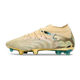 Chuteira Campo FG Puma Future 9 Low Cut Bege