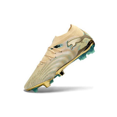 Chuteira Campo FG Puma Future 9 Low Cut Bege
