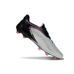 Chuteira Campo FG Puma King Ultimate Cinza, Preta e Rosa