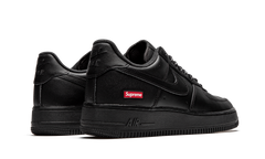 Nike Air Force 1 Low Supreme Black