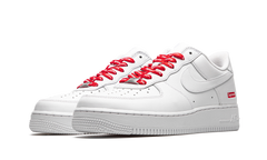 Nike Air Force 1 Low Supreme White