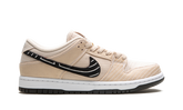 Tênis Nike SB Dunk Low Albino & Preto Jiu-Jitsu