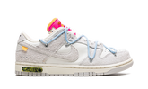 Tênis Casual Nike Dunk Low Off-White Lot 38