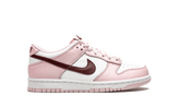 Tênis Casual Nike Dunk Low Pink Red White