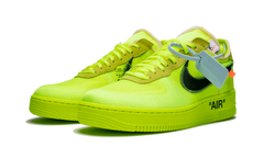 Nike Air force 1 Low Off White Volt
