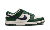 Tênis Casual Nike Dunk Low Retro Gorge Green Midnight Navy